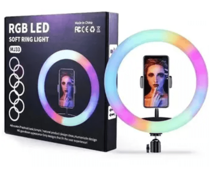 Aro De Luz Cm Multicolor Solo Alohacase