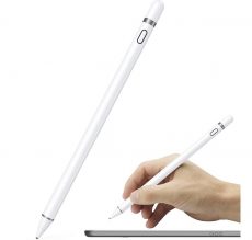 Lapiz Táctil Optico Para Celular Tablet iPad (android/ios), lápiz óptico universal recargable para iPad, iPhone, Android, tabletas Microsoft y otras pantallas táctiles