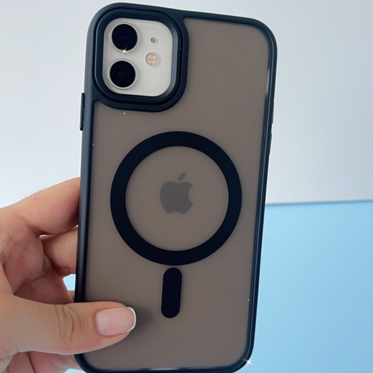 Forro Funda Estuche Con Mag Safe Carga Magnetica Para iPhone 11